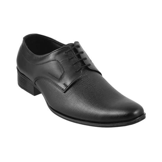 Metro Black Formal Derby