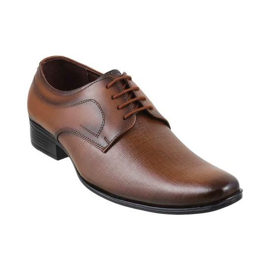 Metro Tan Formal Derby