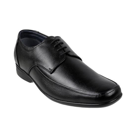 Metro Black Formal Derby