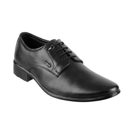 Metro Black Formal Derby