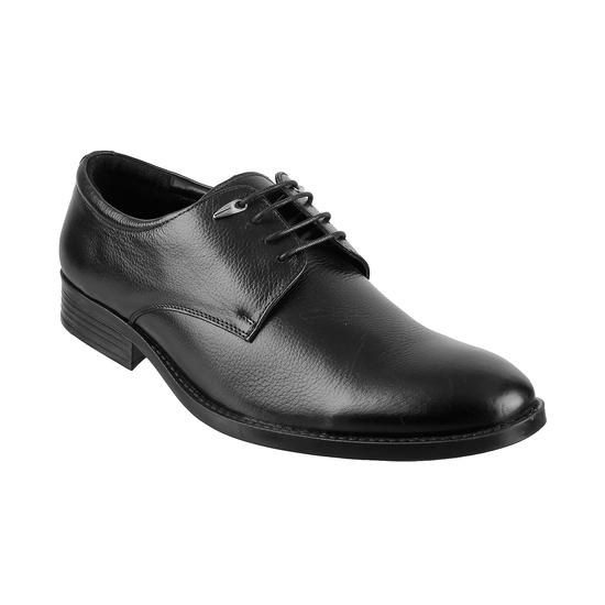 Metro Black Formal Derby