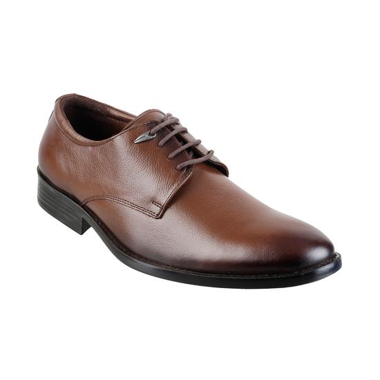 Metro Brown Formal Derby