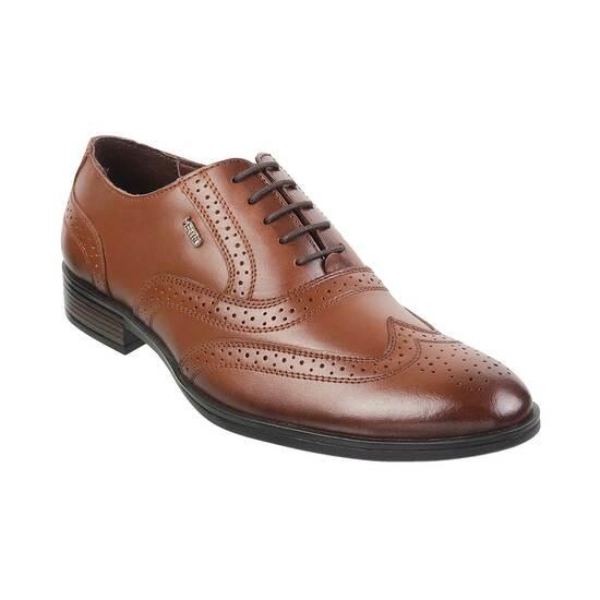 Metro Tan Formal Brogue