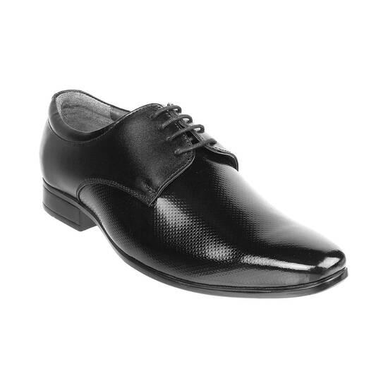 Metro Black Formal Derby