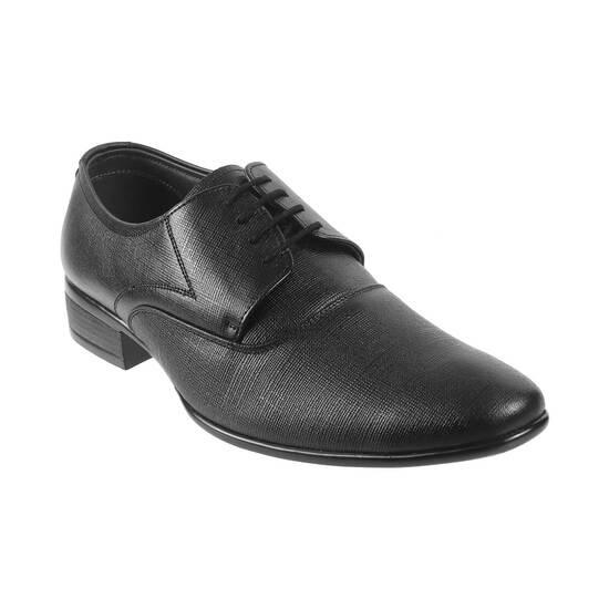 Metro Black Formal Derby