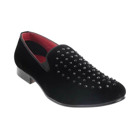 Metro Black Casual Loafers