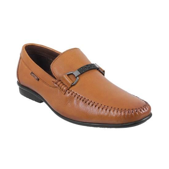 Metro Tan Casual Loafers