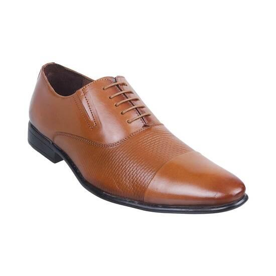 Metro Tan Formal Derby