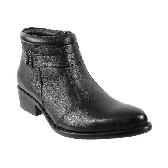 Metro Black Formal Boots