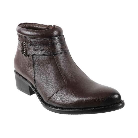 Metro Brown Formal Boots