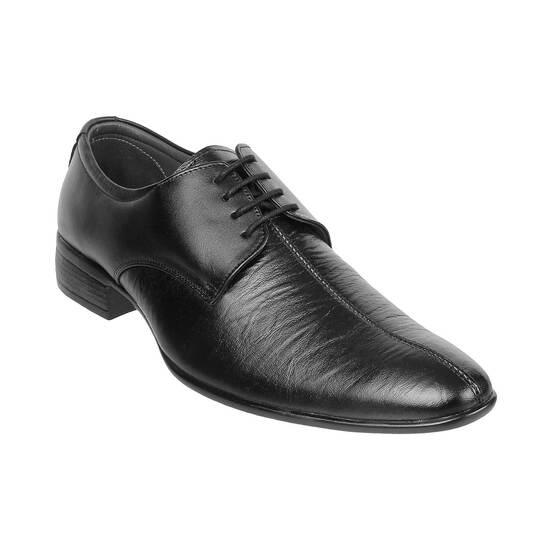 Metro Black Formal Derby