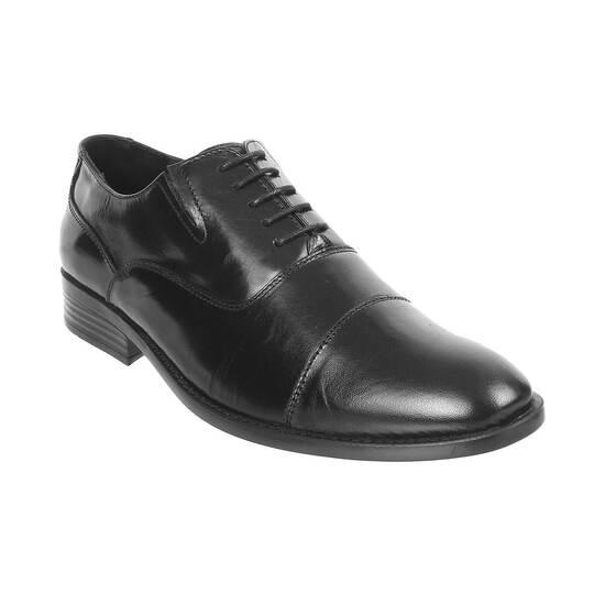 Metro Black Formal Oxford