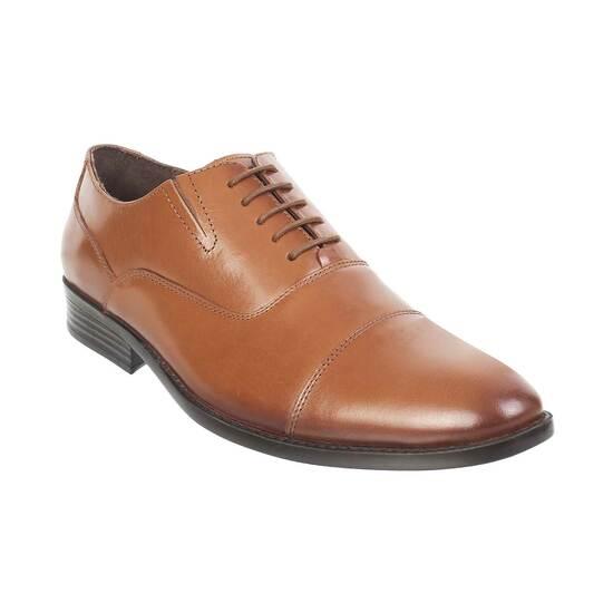 Metro Tan Formal Oxford