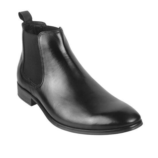 Metro Black Formal Boots