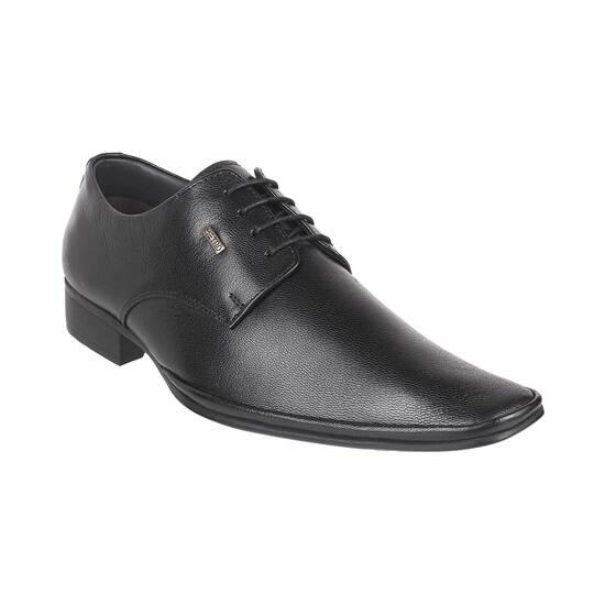 Metro Black Formal Derby