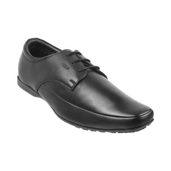 Metro Black Formal Derby