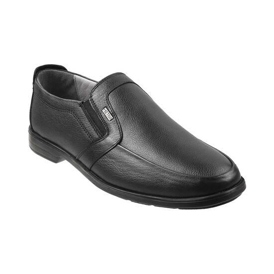 Metro Black Semi Formal Moccasin