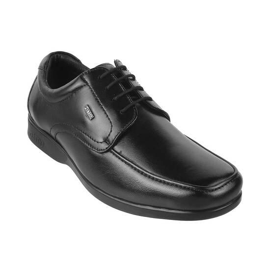 Metro Black Formal Derby