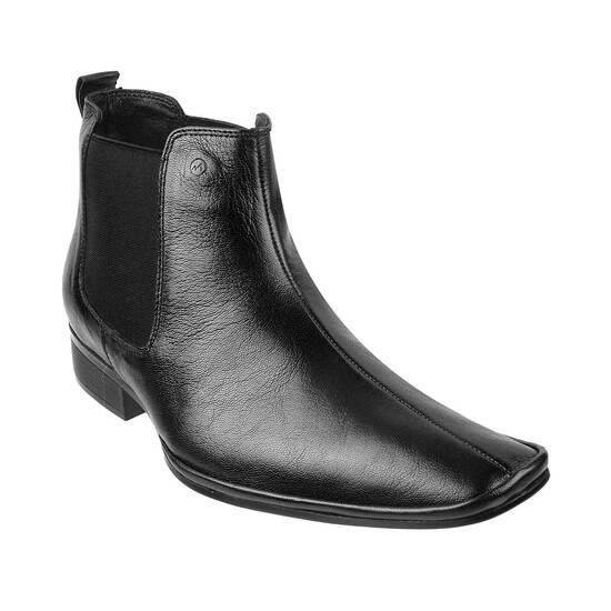 Metro Black Formal Boots