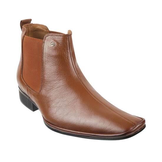 Metro Tan Formal Boots