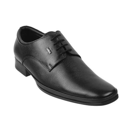 Metro Black Formal Derby