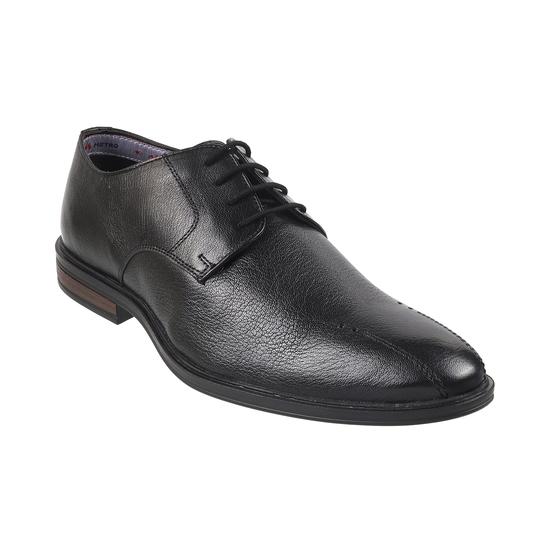 Metro Black Formal Derby