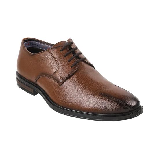 Metro Tan Formal Derby