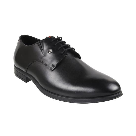 Metro Black Formal Derby