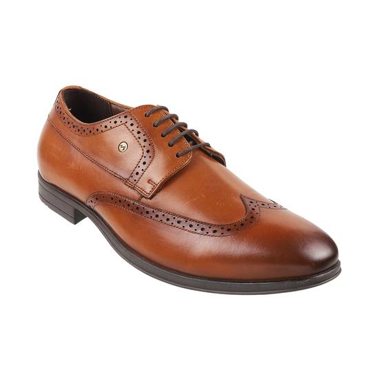 Metro Tan Formal Brogue