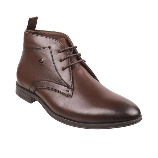 Metro Brown Formal Boots