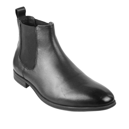 Metro Black Formal Boots