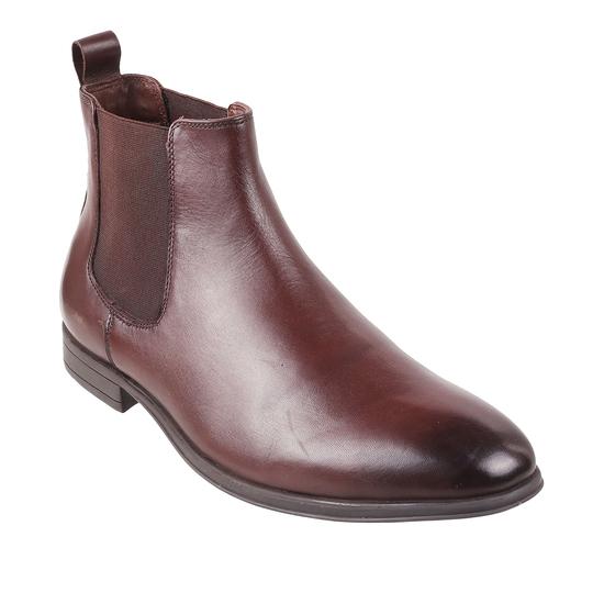 Metro Brown Formal Boots