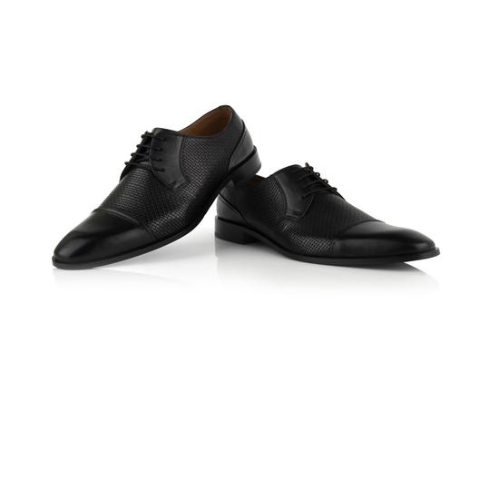 Language Black Formal Derby