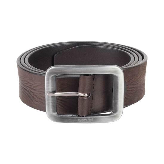 Metro Brown Mens Belts Pin Buckle