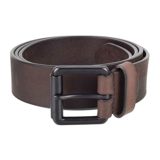 Metro Grey Mens Belts Pin Buckle