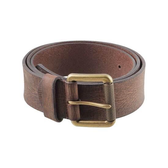 Metro Light-Brown Mens Belts Pin Buckle