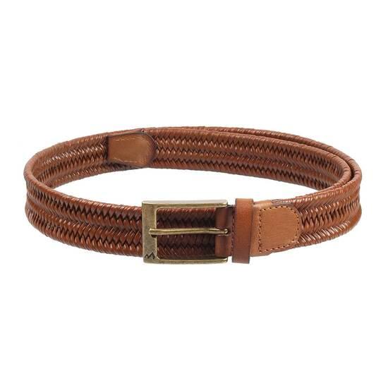 Metro Tan Mens Belts Pin Buckle