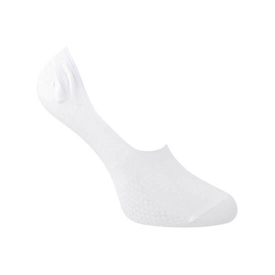 Metro White Mens Socks Loafer socks