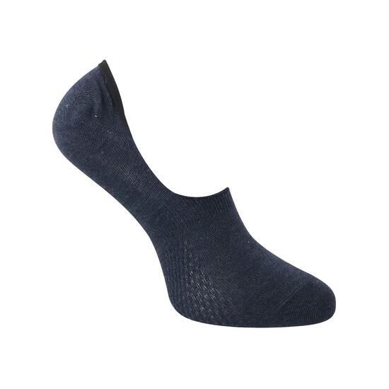 Metro Navy-Blue Mens Socks Loafer socks