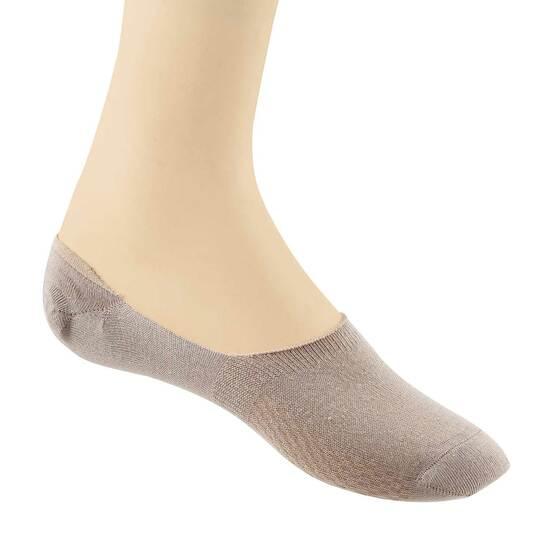 Metro Beige Mens Socks Loafer socks