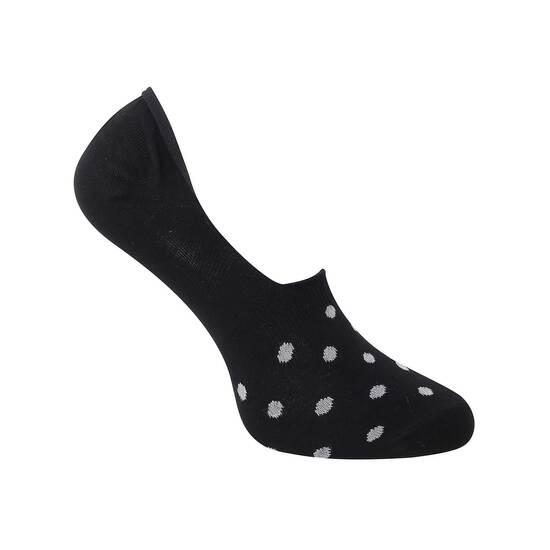 Metro Black Mens Socks Ankle Length