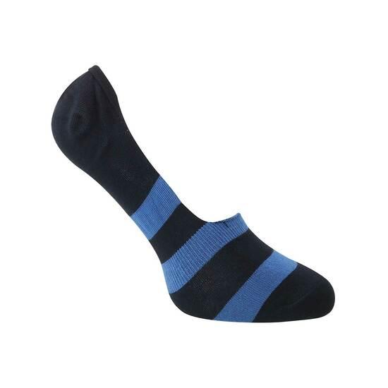 Metro Navy-Blue Mens Socks Ankle Length