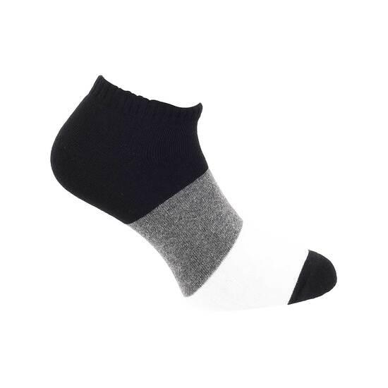 Metro Black Mens Socks Ankle Length