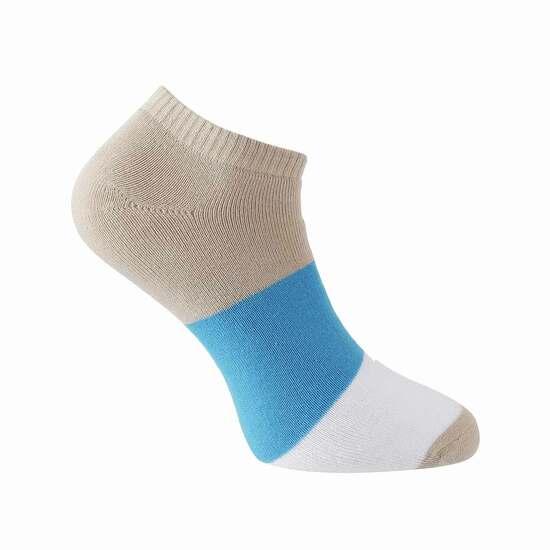 Metro Grey Mens Socks Ankle Length