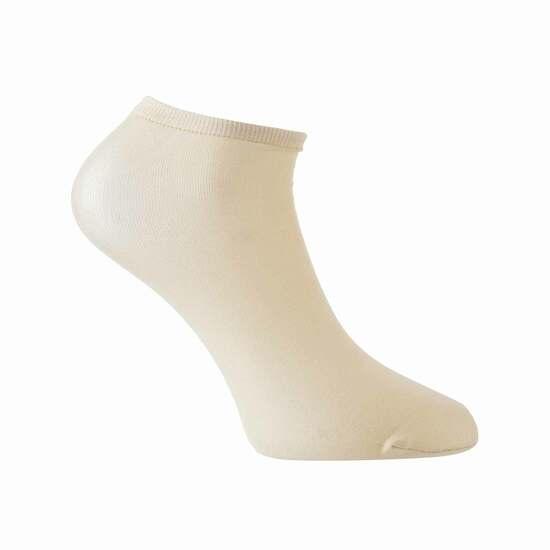 Metro Beige Mens Socks Ankle Length