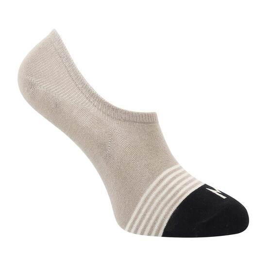 Metro Beige Mens Socks Loafer socks