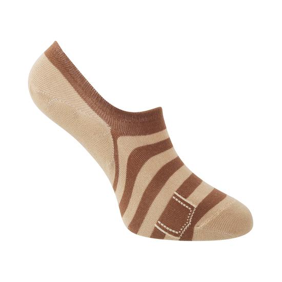 Metro Beige Mens Socks Loafer socks