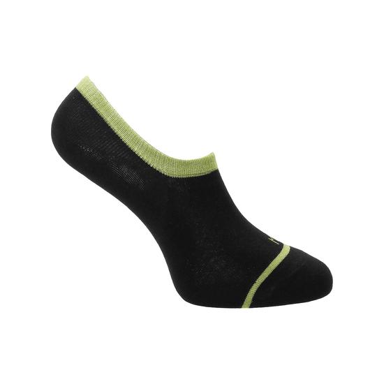 Metro Black Mens Socks Loafer socks