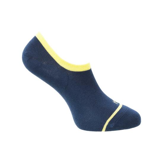 Metro Navy-Blue Mens Socks Loafer socks