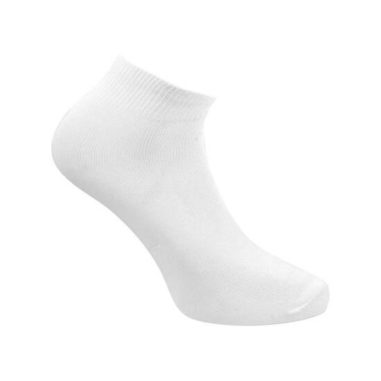 Metro White Mens Socks Ankle Length